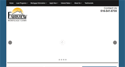 Desktop Screenshot of fairviewmortgagecorp.com